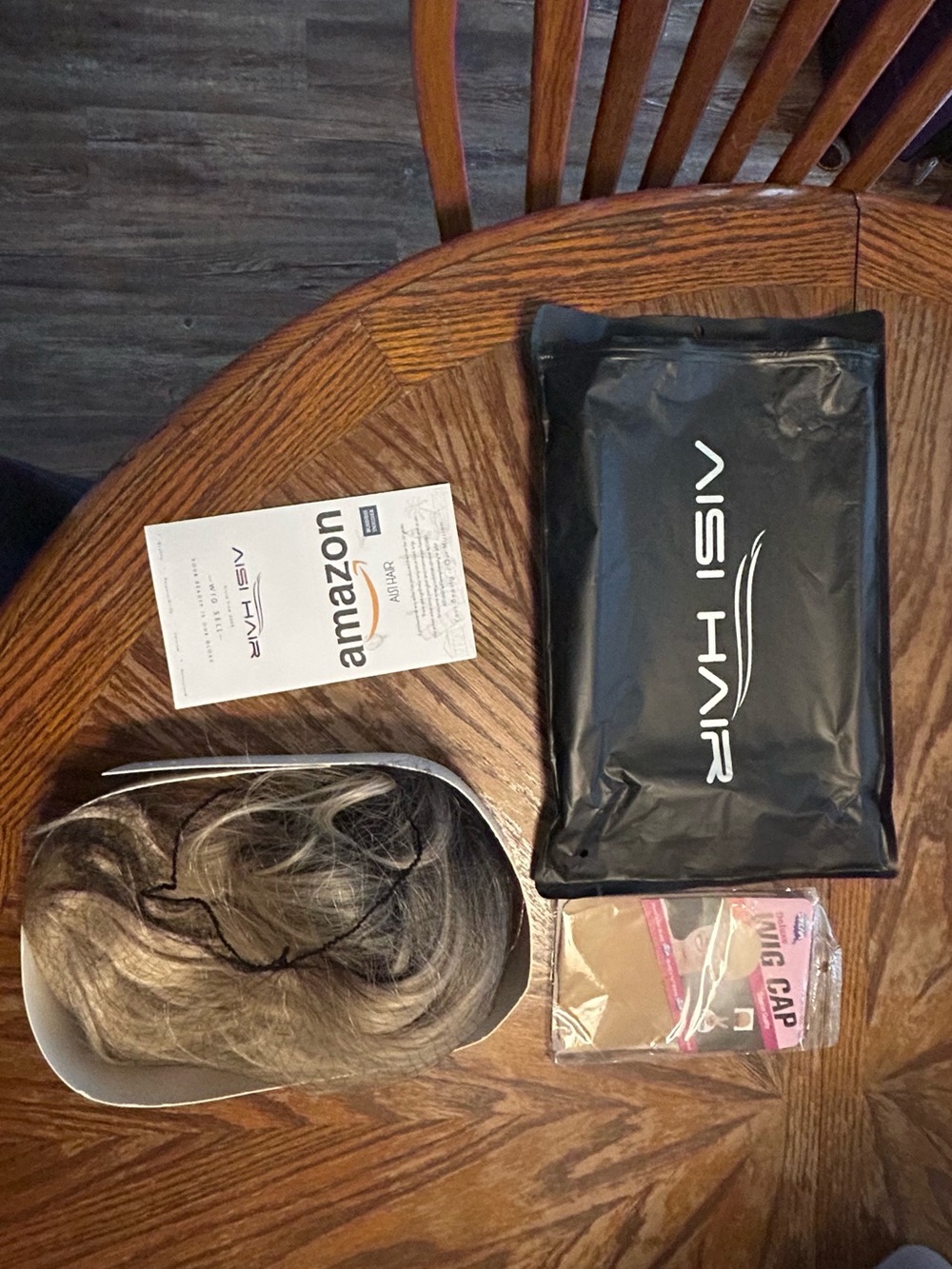 AISI HAIR Mixed Blonde Synthetic Wig - NIP (New in Packaging)